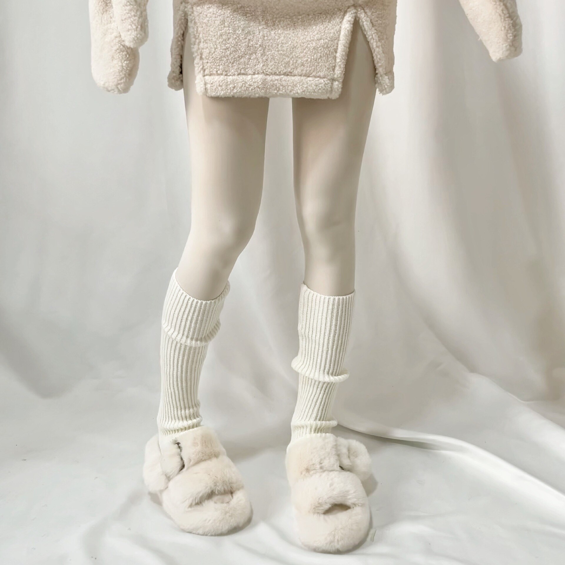 Guêtres à La Pour Femme, Manchettes De Bottes, Cha... – Grandado