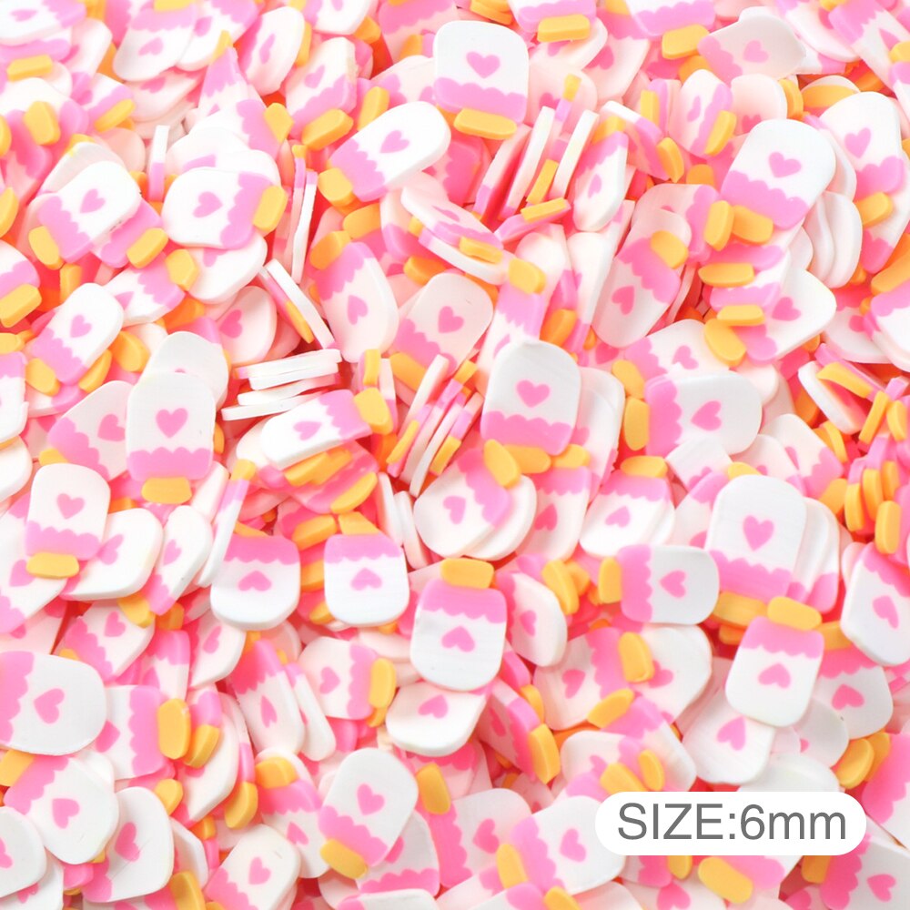 David accessoires 20g/ lot 5mm vlokken beker confetti losse zachte klei vulling pailletten diy naaien bruiloft accessoires ,1 yc 8735: 1093751003