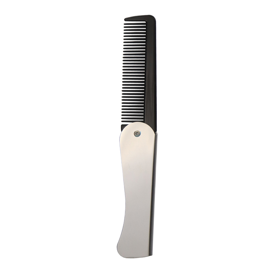 1/2Pcs Folding Beard Combs，Easy Carrying，Fine Tooth Hair Comb Straightener for Grooming Styling Hair，Special for real hair wigs: Other