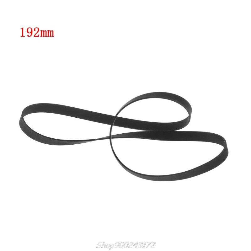 Stock Gürtel Gummi Plattenspieler Übertragung Gurt 5mm 4mm Ersatz Zubehör Phono Band CD: 2