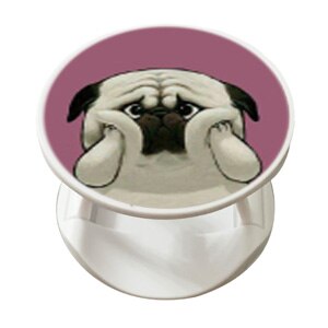 phone stand Color Round Phone Holder For Car Phone Stand holders Universal Phone Stand Grip phone finger holder: A1249