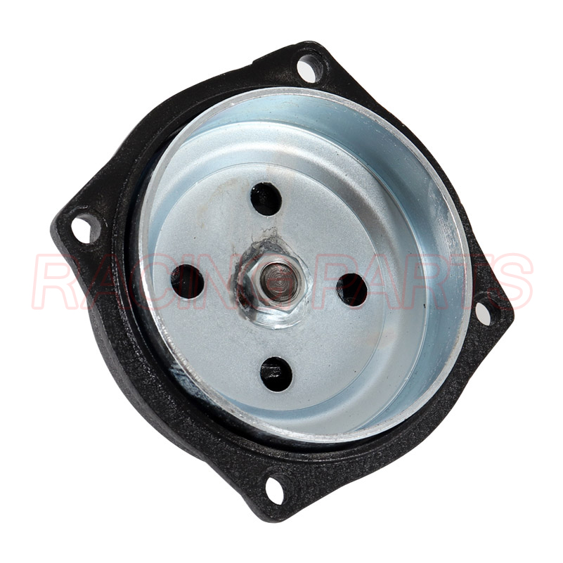 Campana de embrague de 6 dientes/7 dientes 25H 47CC 49CC/caja de cambios de carcasa de tambor apta para Mini Moto de bolsillo, piezas de ATV Quad,