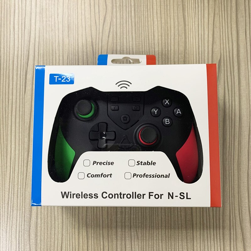 Bluetooth Pro Gamepad Voor N-Schakelaar Ns-Schakelaar Ns Switch Console Draadloze Gamepad Video Game Usb Joystick Switch pro Controller