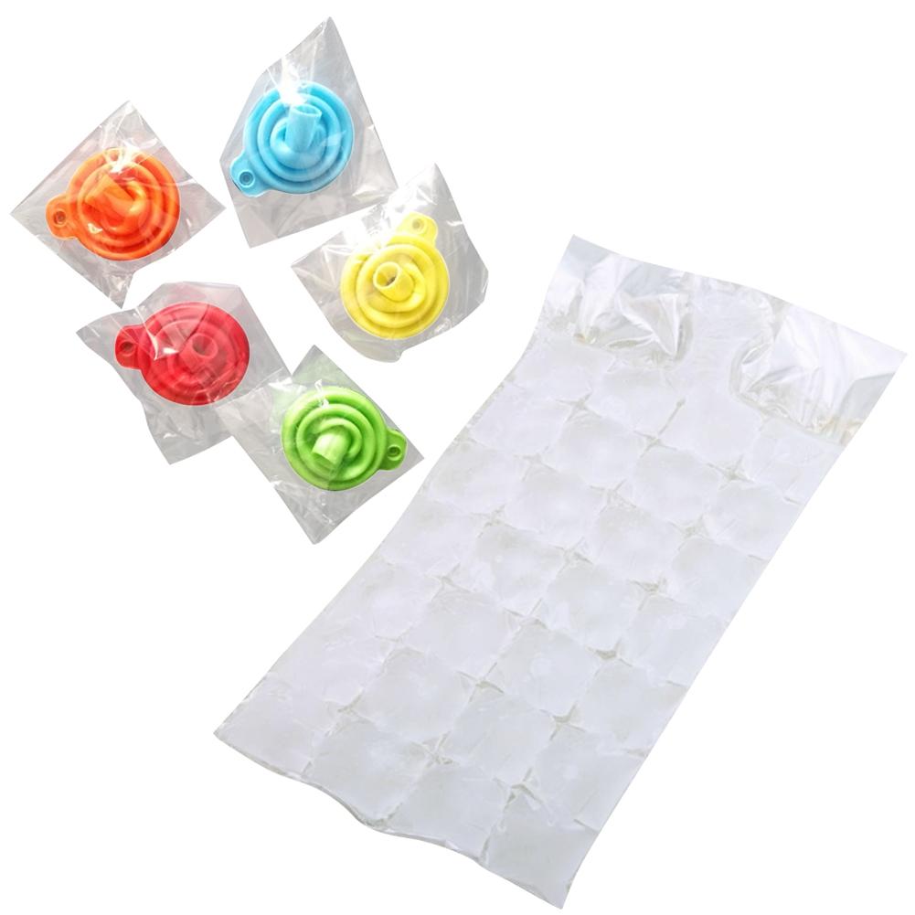 Isbitbrett 1 pakker fleksible silikonisbrett med sølbestandige lokk som enkelt frigjøres isbrett gjør 28 isbiter, bpa-fri