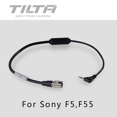 Tilta Rekord Kabel für Folgen Fokus Motor- Drahtlose Kern N Nano Aufnahme Linie für verrotten/Sony F5 /ARRI GH4 GH5 BMPCC 4K Kamera: For sony F5 F55