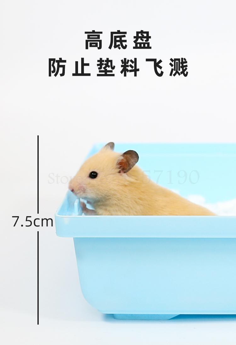 Hamster Kooi Egel Villa 47 Basic Kooi Levert Pakket Gouden Beer Levert Graan Bad Zand Kous Hek