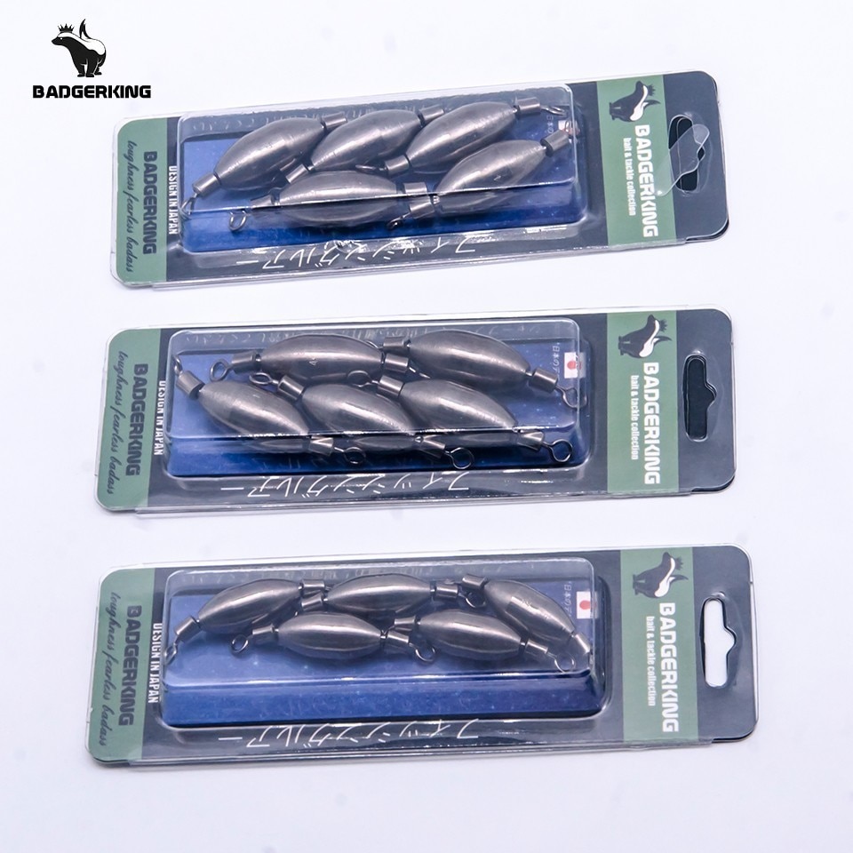 5pcs/ Lot Brass Swivel Weight Sinker connector replace the swivel and lead sinker in bobber or flaot fishing tackle accessories