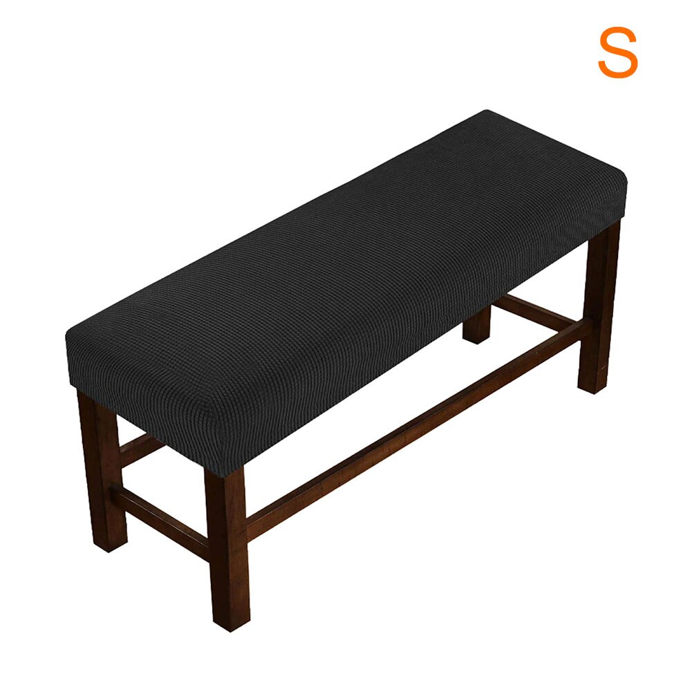 Beschermhoes voor meubels, elastische bankhoes voor eetkamer, rekbaar, slaapkamer, wasbaar, stijlvol, lang, volledige dekking, stoel voor thuis