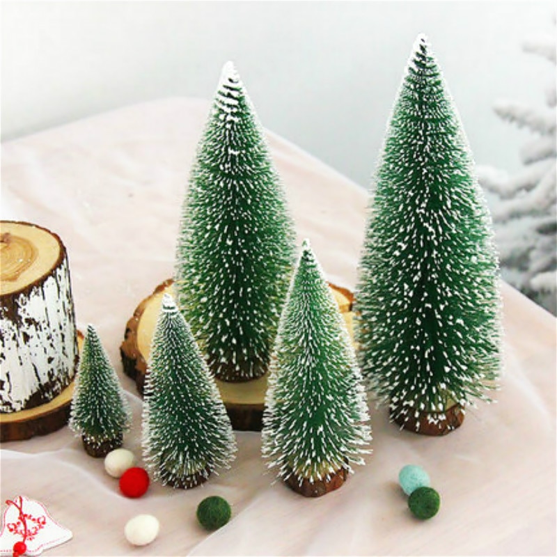 5Cmchristmas Boom Decoratieve Stakes Wind Spinners Tuin Ornament Miniatuur Plant Potten Fee Diy