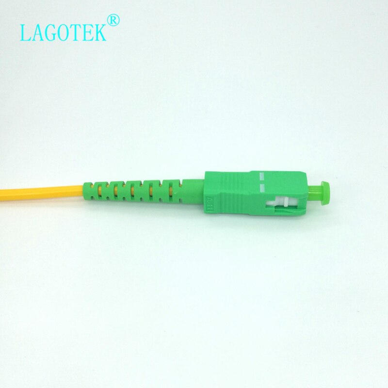 10 stks/zak SC APC-FC APC 3 M Simplex mode glasvezel patch cord Kabel 2.0mm of 3.0mm FTTH glasvezel jumper kabel