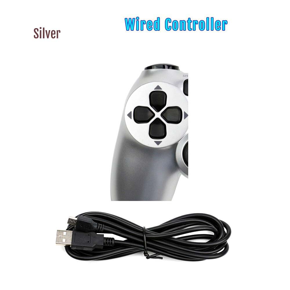 Wireless / Wired Controller For PS4 Bluetooth 4.0 DualShock Mando Gamepads ps4 Joystick