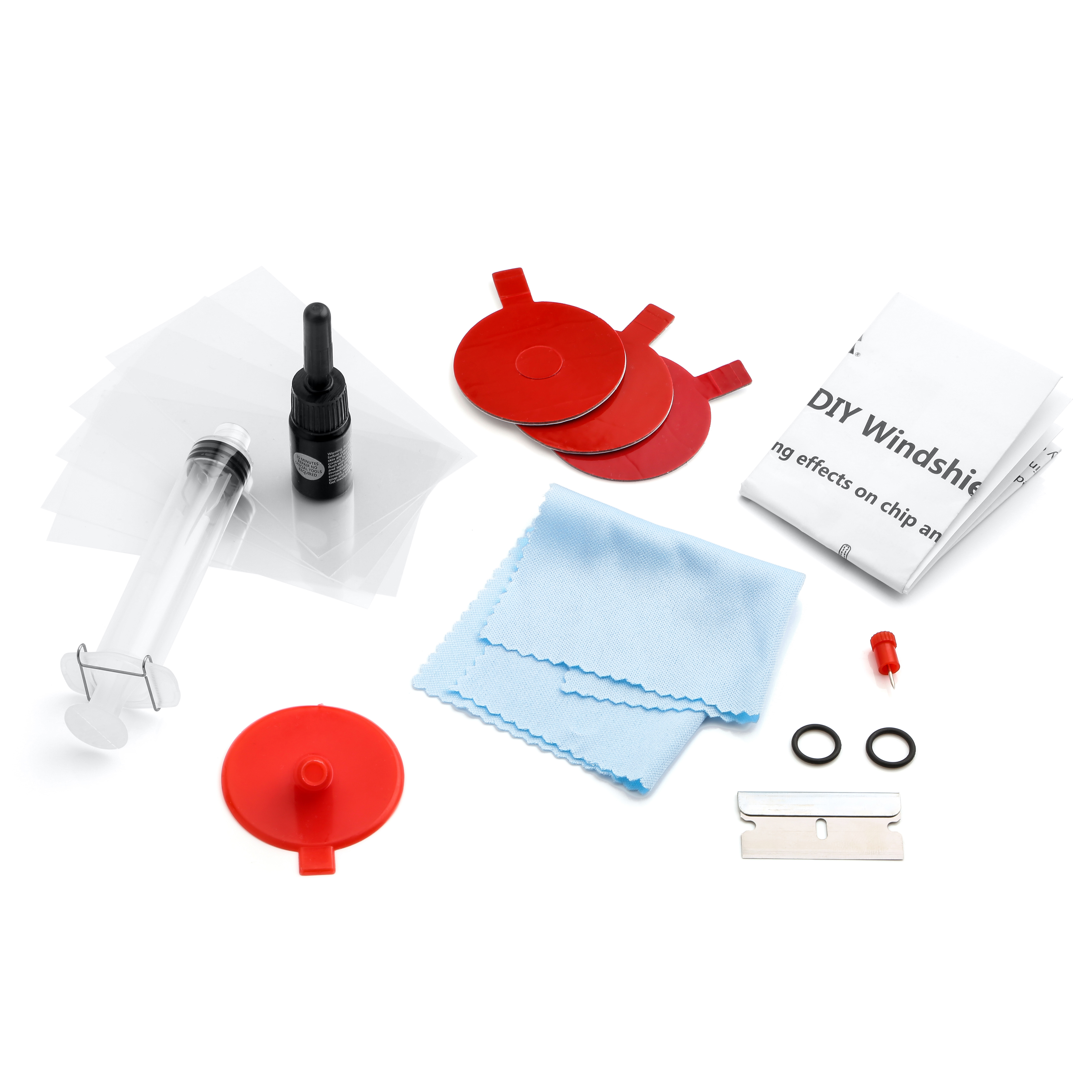 1 set voorruit reparatiesets auto raam reparatie gereedschap voorruit glas krassen barsten herstellen raam scherm polijsten auto-styling
