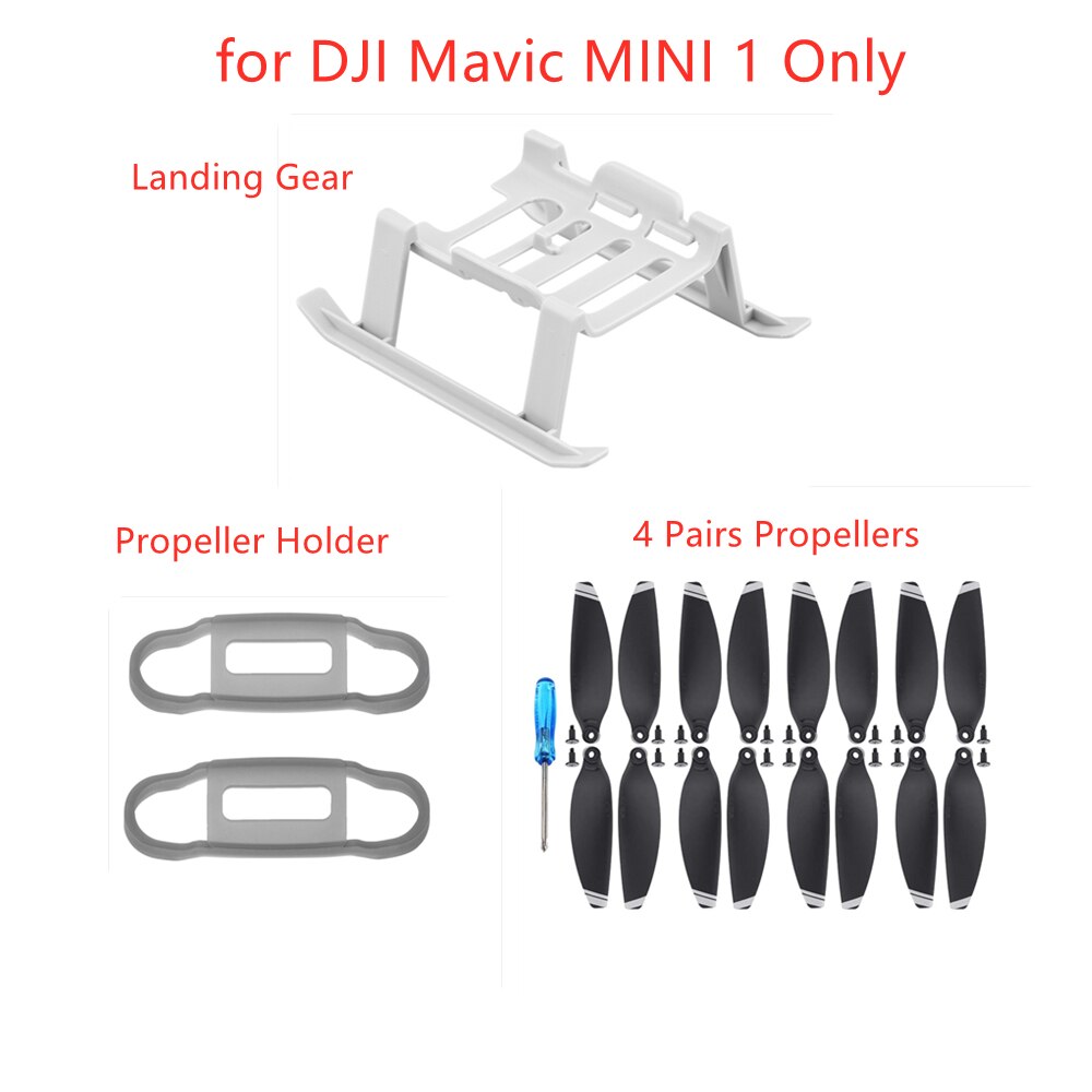 Propeller Guard for DJI Mavic Mini1/2 Propeller Protector Enclosed Props Blade Wing Fan Cover for Mavic Mini 1/2 Drone Accessory: O for DJI mini 1