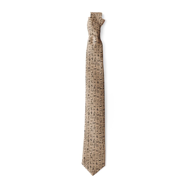 Cartoon Dog Sunflower Print Tie Casual Slim High 8cm Nylon Men Women Necktie Funnny Harajuku Party Dinner Female Men Tie: Blue