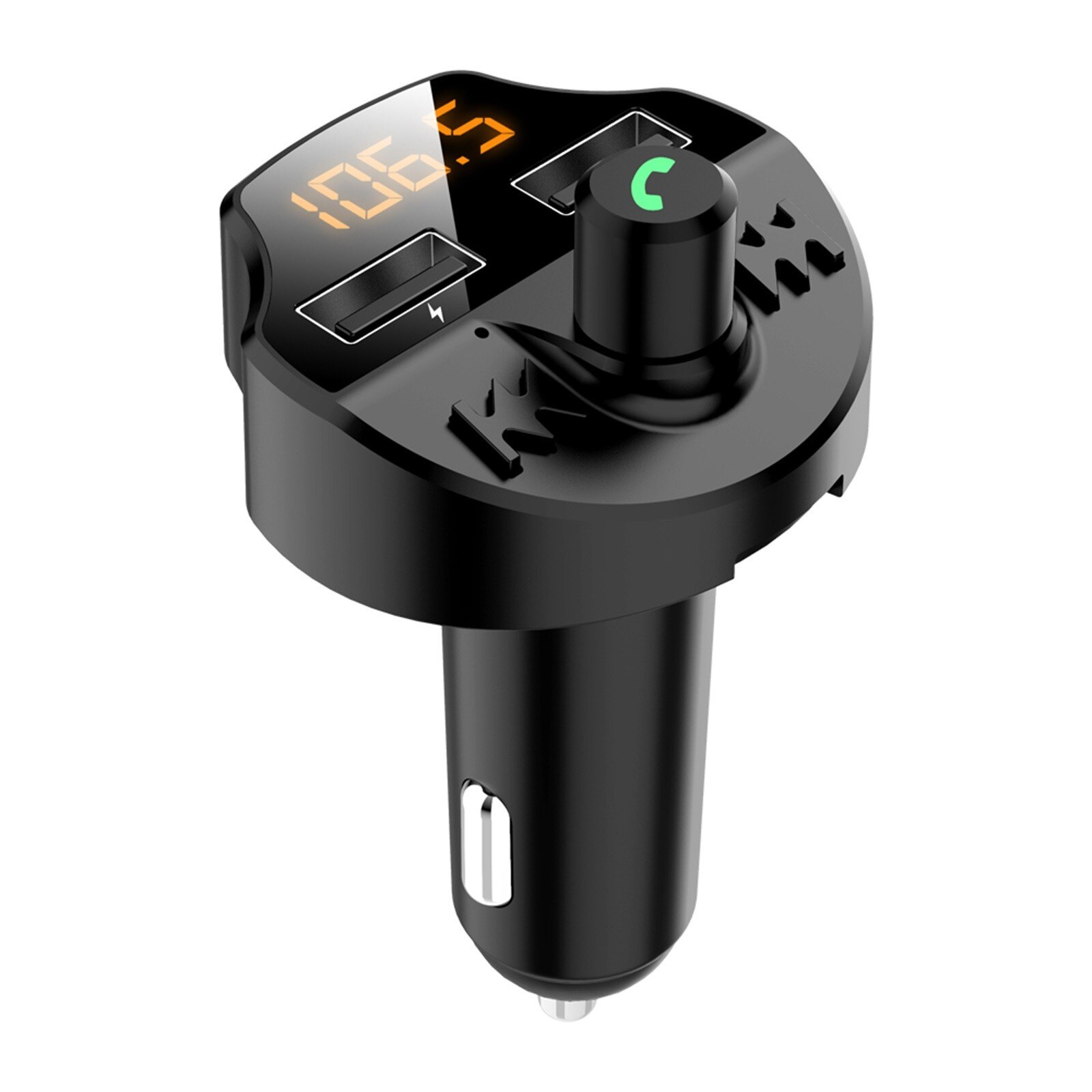 Autoradio  mp3 fm-player, bluetooth, 5.0 speicherplätzen bei stromausfall,  t66 dual-usb-anschlüssen, unterstützung für 12-24v fahrzeuge, rauschunterdrückung und tf-kartenleser
