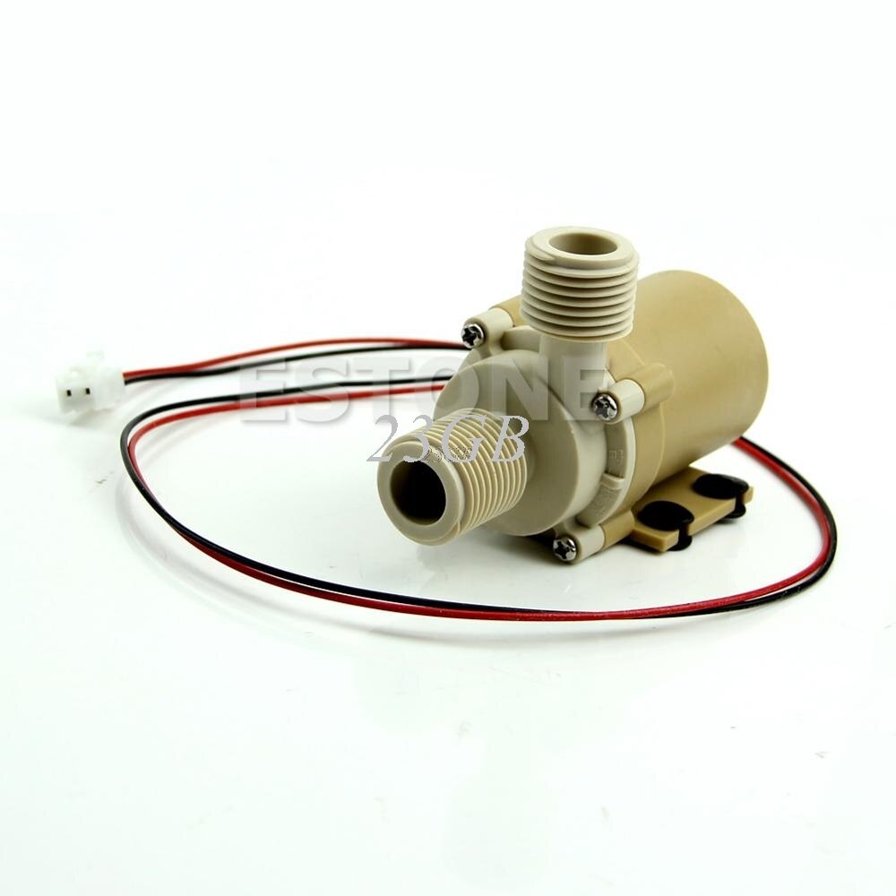 12V/24V DC Solar Water Circulation Pump Brushless Motor Water Pump 5M 3M: 24V