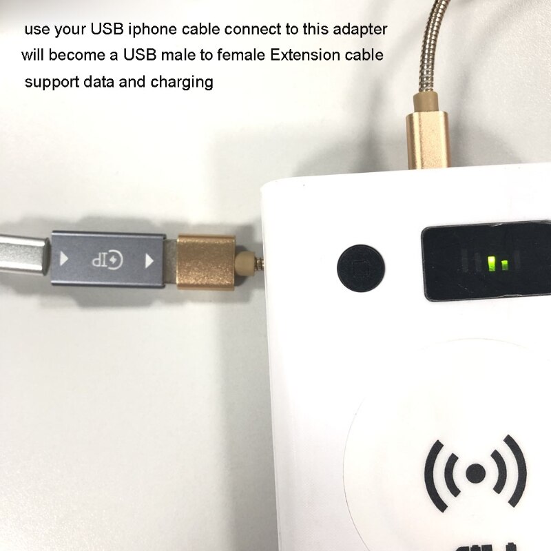 8pin-Lightning kobieta na USB 3.0 kobieta konwerter Adapter złącza dla USB kabel USB karta dysku czytnik USB lampa wentylator i więcej