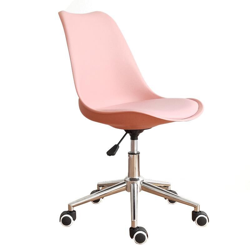 Computer Chair Home Modern Simple Lazy Desk Office Lifting Rotating Pulley Backrest Seat Student Small Chair