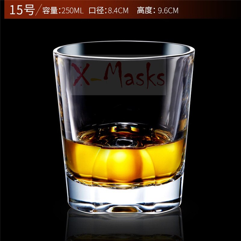 Vaso de Whisky de cristal taza tazas garrafa vino vasos vidrio bardak verre copas de vino copas de cristal szklanki vodka bicchieri gafas: 15