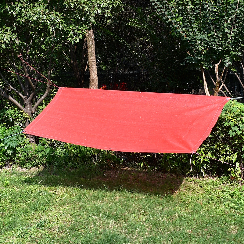 Anti-UV HDPE Hi Sunshade Net Thicken Balcony Safety Fence Netting Terrace Canopy Sail Beautiful Sun Shade Plant shading