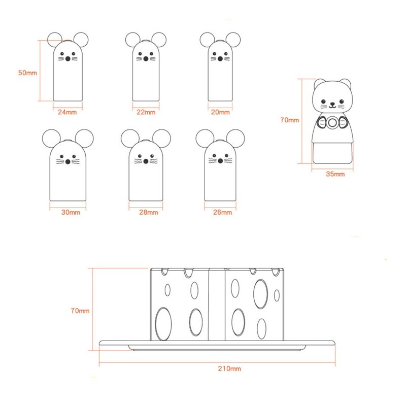 Kot i mysz gra ser labirynt zabawki dla dzieci wczesna edukacja zabawa interakcja dla małych chłopców dziewcząt 4-10 lat