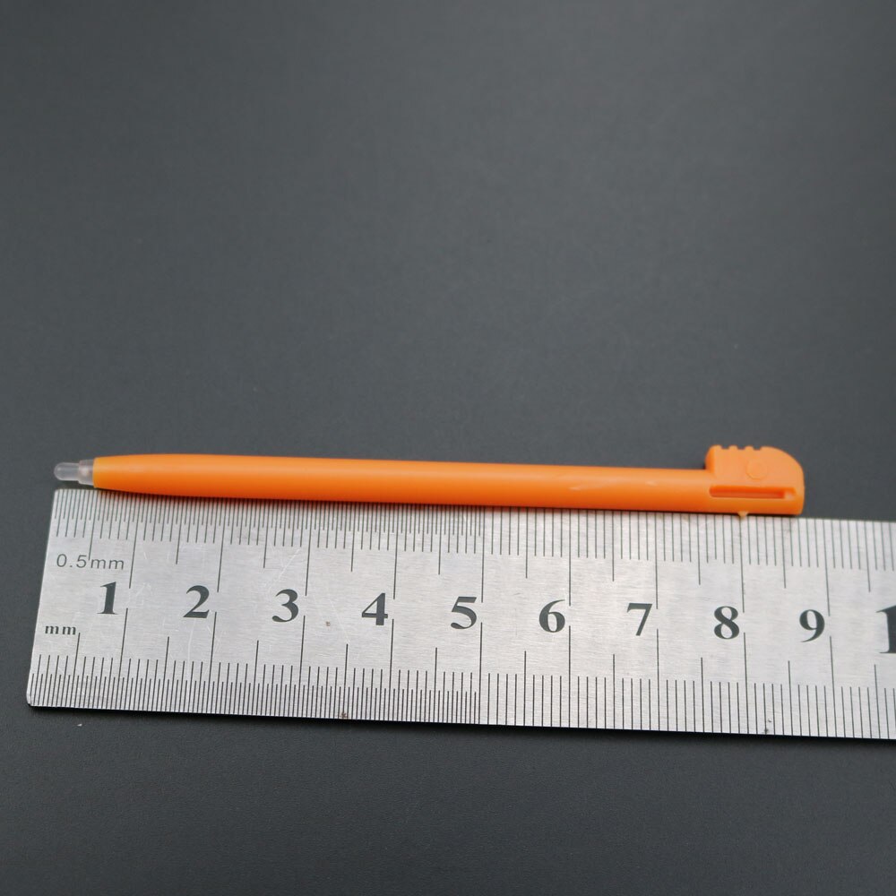 12 Farben Kunststoff Touchscreen Stift Stift für Nintend NDSL für 3DS XL für NDS Spiel Zubehör