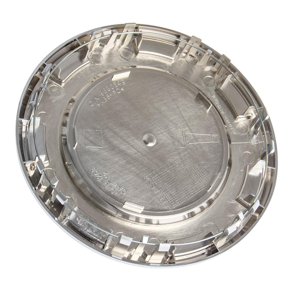 Chrome Car Wheel Center Hub Caps 7 Spoke 20.32cm Diameter SPOKE for CADILLAC ESCALADE 2007 Car Accessories