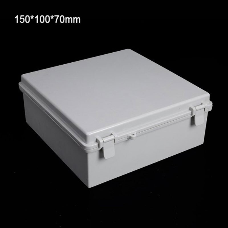 IP65/66 Waterproof Weatherproof Junction Box Plastic Electric Enclosure Case