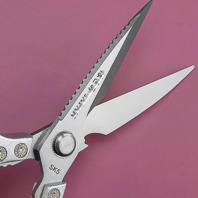 Keuken Schaar Kip Bone Keuken Scharen, Eend Vis Cutter 4Cr Roestvrij Staal Vis Schaar Schaal Schoon Kok Schaar Mes
