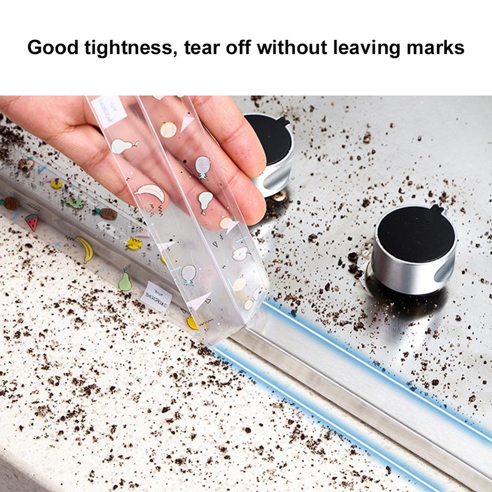 Aanrecht Waterdichte Meeldauw Sterke Zelfklevende Transparante Tape Badkamer Badkamer Kloof Strip Zwembad Water Seal 320Cm