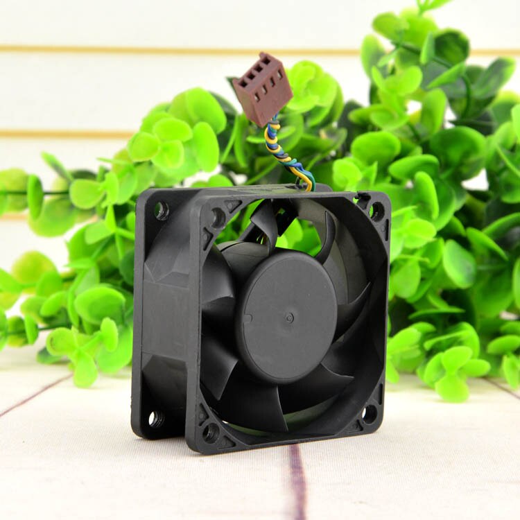 NANILUO pwm fan 6025 PV602512ESPF 60mm 12 V 0.35A 4 Wire Voor HP 444306-001 DC7800 DC7900 USDT server Case axiale Cooling Fans