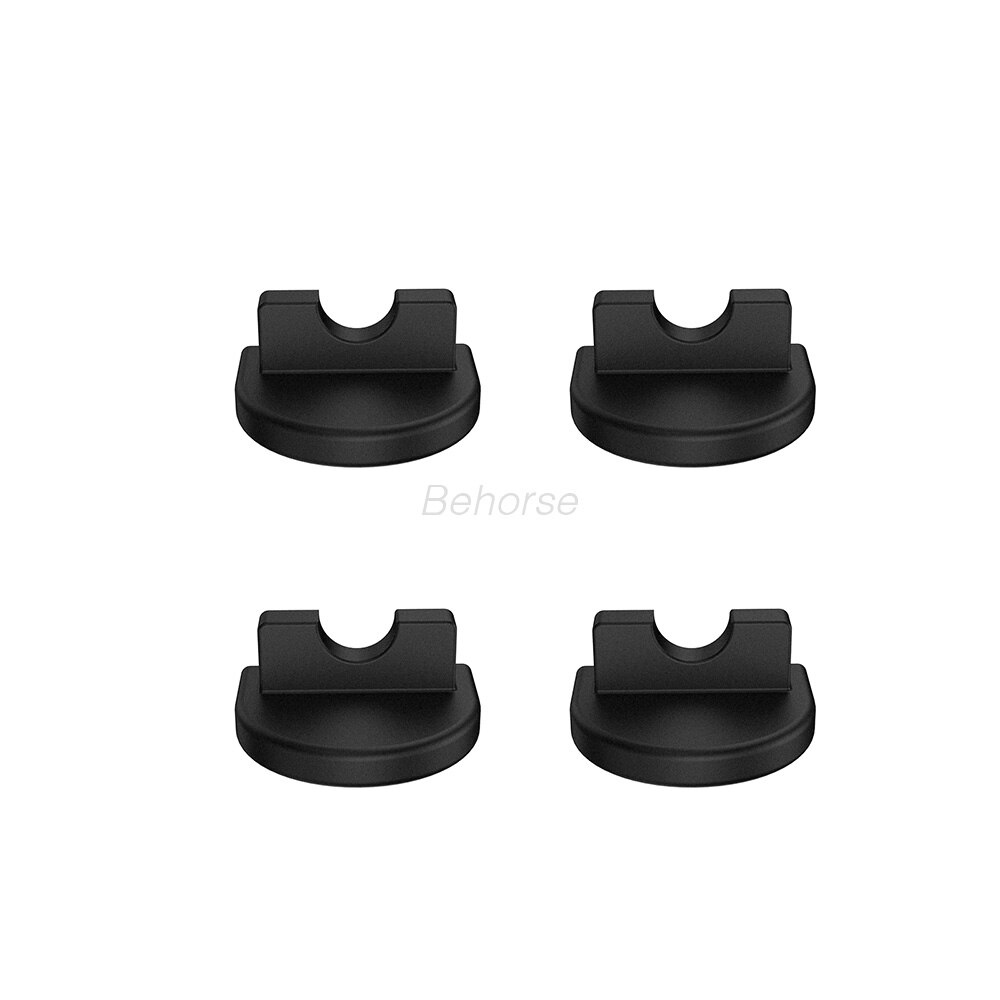 4Pcs Dji Action 2 Anti-Dropping Gesp Camera Locking Vaste Cover Siliconen Plug Gesp Voor Dji Osmo Action 2 Accessoires: Default Title