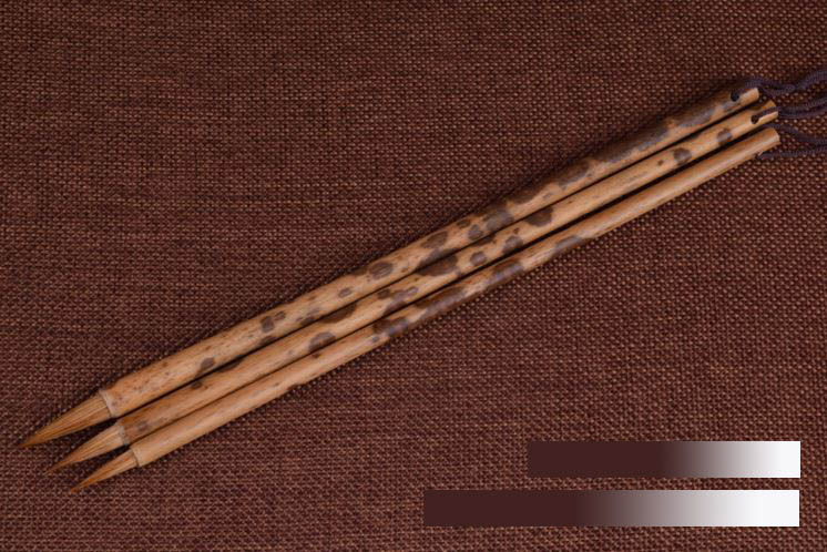 Chinese Bamboo Calligraphy Brush Kanji Sumi Writing Wolf hair Copy Scriptures