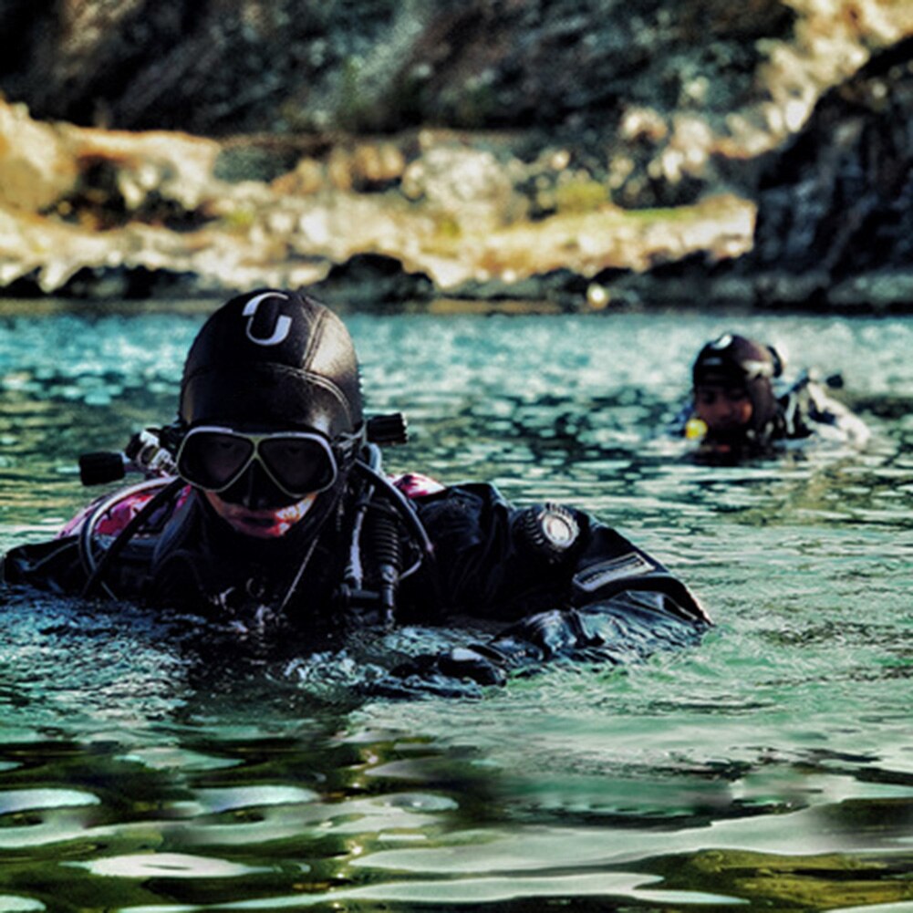 Diving Hood Neoprene Wetsuit Cap Keep Warm Durable Stretchable for Snorkeling Surfing Kayaking Swimming Sailing FEA889