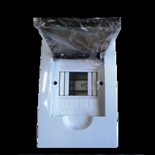 Switchboard 4-36Way Pole Distribution Board Electrical Switch Box ABS Plastic MCB Distribution Box-TSM(Flush Type)