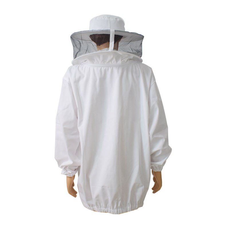 Bee Jacket Beekeeping Suit Beekeeper Jacket with Self Supporting Veil Beekeeper Jacket Protective Clothing Anti Bee