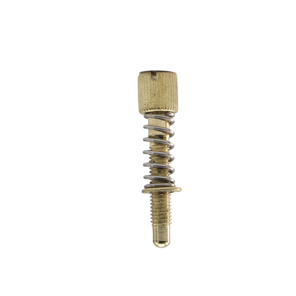 ZS MOTOS-tornillo de ajuste de velocidad de ralentí para carburador Universal, regulador de velocidad de ralentí, PWK: Copper plated iron