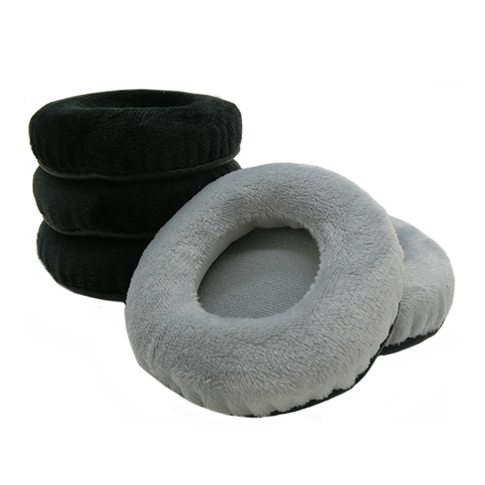 Replacement Ear Pads for Monster N-Tune Ntune N tune HD Headset Parts Leather Cushion Velvet Earmuff Earphone Sleeve Cover