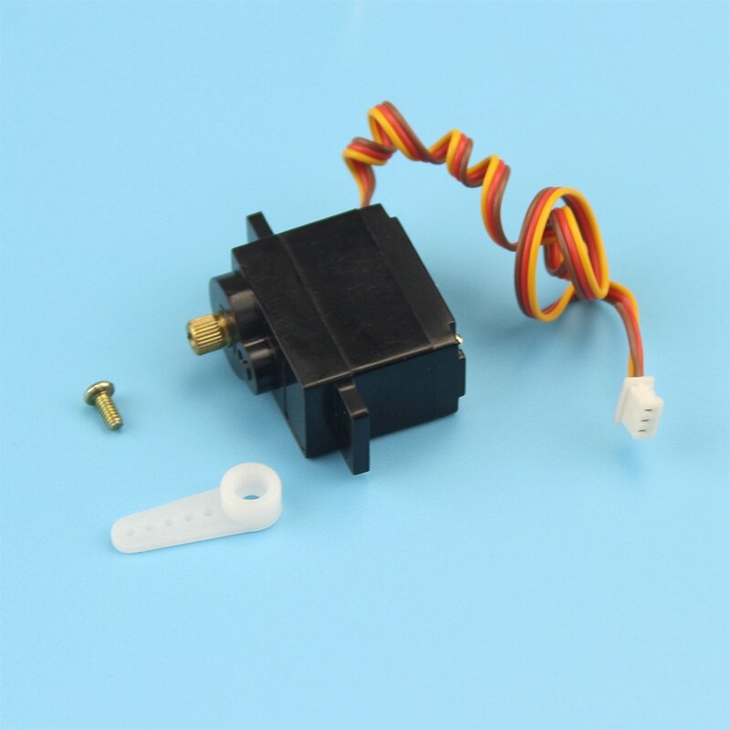 2X Voor Wltoys Xk X450 Rc Vliegtuig Onderdelen Upgrade Gear Servo Front Motor Drive Servo