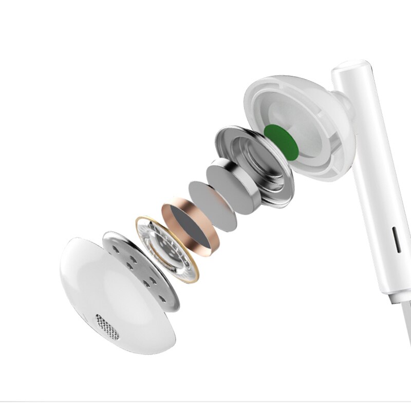 OPPO – écouteurs intra-auriculaires de Type C MH150, 3.5MM, casque de Sport avec micro, commande filaire, pour OPPO r13 R11 Pro Find X3 X2 Pro Reno 10 5