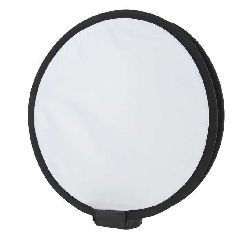 flash estudio 40CM Portable Foldable Round-shape Speedlite Softbox Diffuser for Camera Flash Light flash softbox