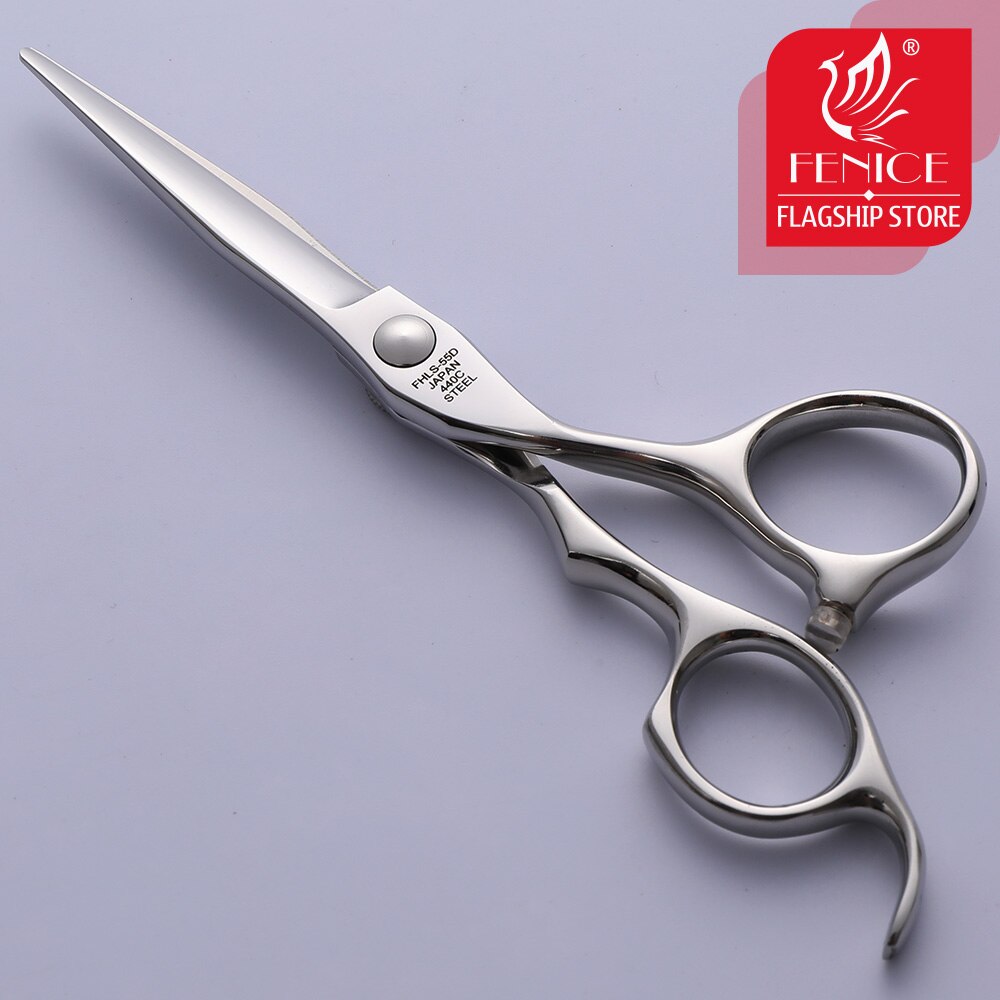 Ciseaux de coiffeur professionnels de 5.5 pouces, JP 440C, ciseaux de coupe de cheveux, outils de Salon de coiffure