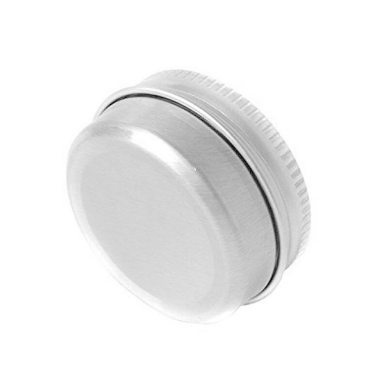 1PC 5ML-250ML Small Tin Packing box Refillable Containers Aluminum Cosmetic Storage Jars Cosmetic Screw Top Sample Containers