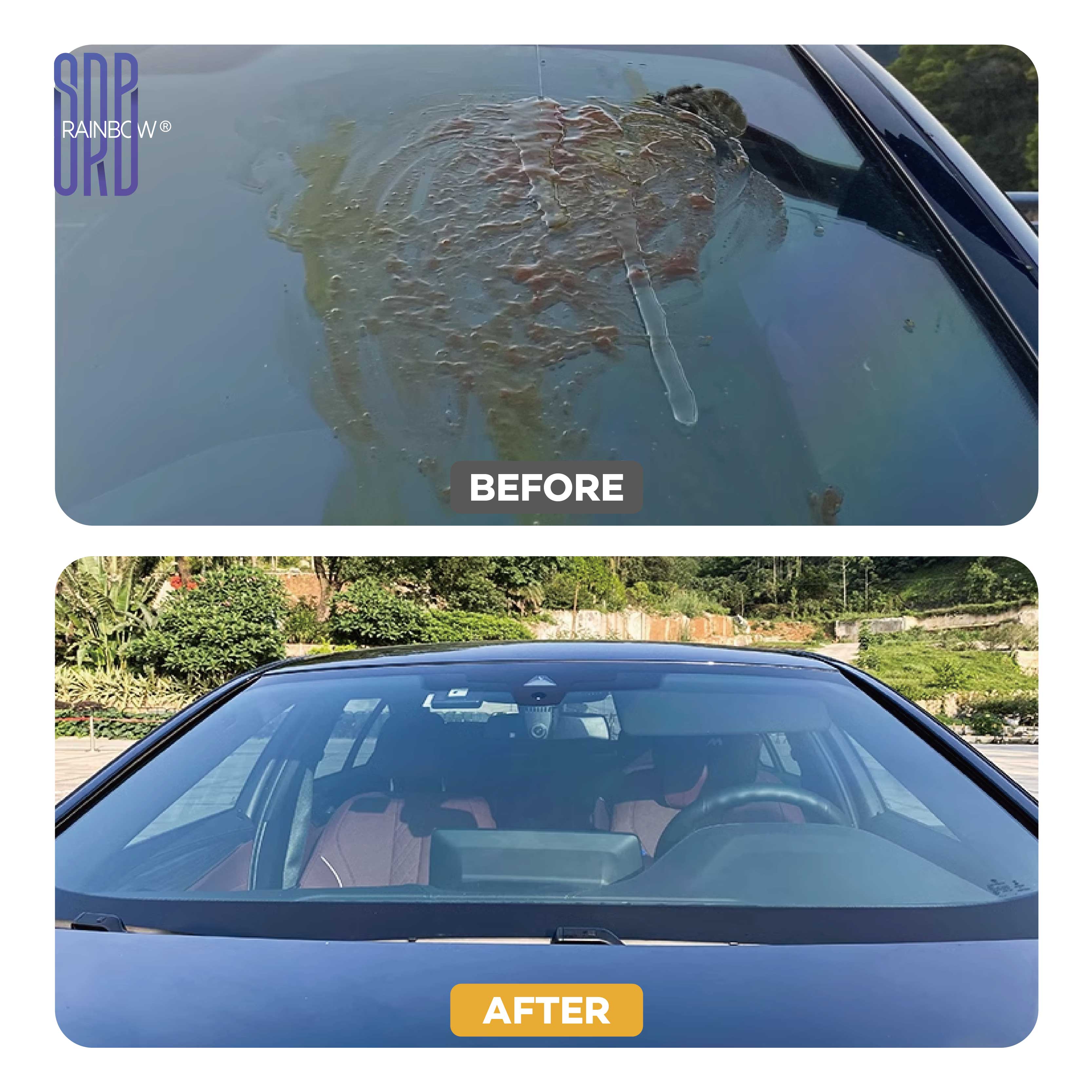 Glass Coating,Hydrophobic Automotive Rain Repellent,Glass Coating for Windshield,Improved Visibility and Clarity for Wet Weather