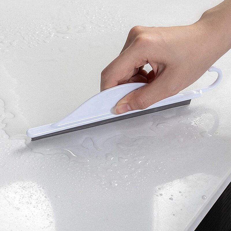 Luda Mini Aanrecht Ruitenwisser Kleine Ruitenwisser Badkamer Glas Artefact Silicone Cleaning Tool Badkamer Wastafel