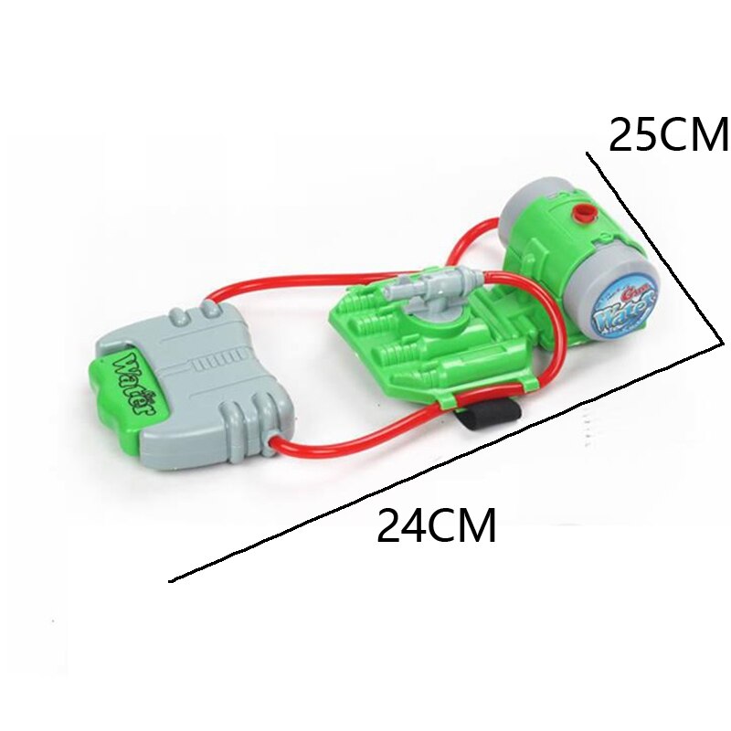 Kreatywne zabawki wodne w stylu nadgarstka letnie zabawki dla dzieci zabawki wodne plaża interakcja rodzic-dziecko mini ręczny pistolet na wodę: Default Title