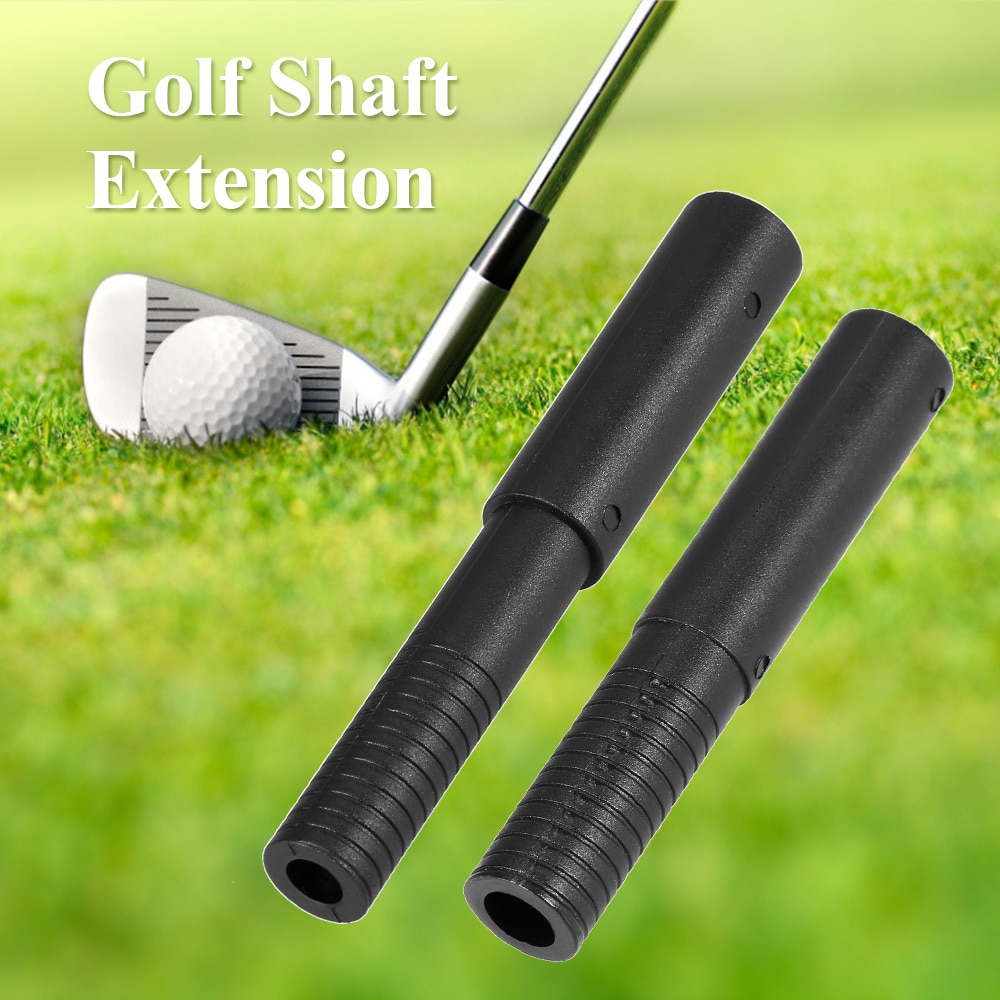 Udendørs golf aksel forlængelse golf klub extender passer til grafit stål aksel golf tilbehør