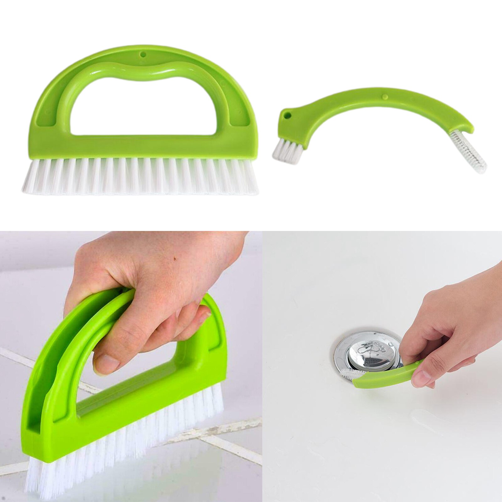Household Tile Brushes Grout Cleaner Joint Scrubber Cleaner Cleaning Tool