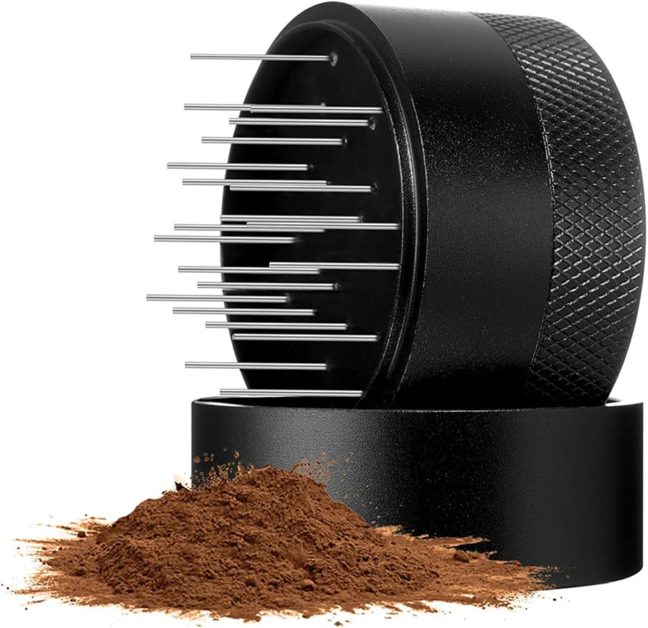 Calibrated Espresso Tamper – 51/53/58mm – Spring Loaded, Stainless Steel