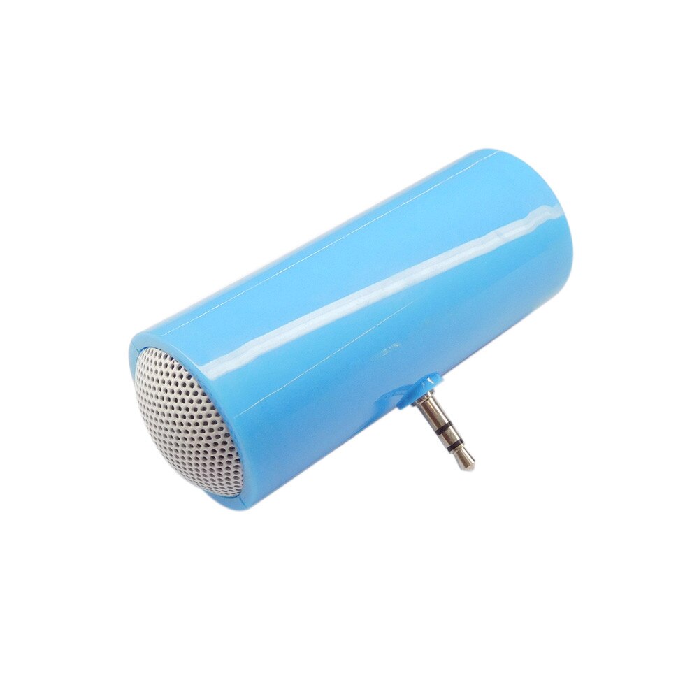 3.5mm Jack AUX Plug Stereo Mini Speaker Sound Box Loudspeaker for Smart Mobile Cell Phone Speakers Music Player